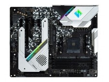 ASROCK X570 Steel Legend motherboard X570 AM4 DDR4 128G HDMI+DP ATX Tested picture