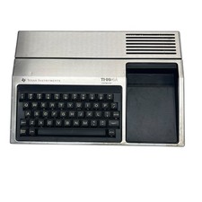 Classic Vintage Texas Instruments Ti-99/4A 1982 Home Computer No Power Cord picture