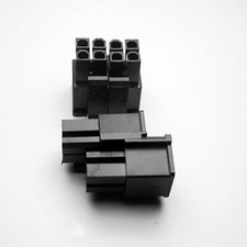 10pcs 4.2mm 8-pin 4+4Pin CPU Power Connector Plastic Shell Housing Computer CPU picture