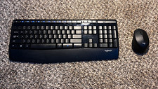 Logitech MK345 Wireless Keyboard & Mouse Bundle QWERTY English Black - Excellent picture