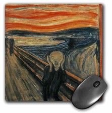 3dRose The Scream Painting By Edvard Munch MousePad picture