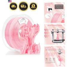 PLA Filament 1.75mm Silk Shiny Sakura Pink, 3D Printer Filament 1.75mm for 3D... picture