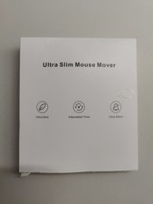 Ultra Slim Mouse Mover Adjustable Times Ultra Silent, Black  picture