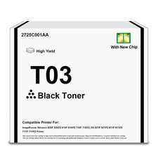 T03 Toner Cartridge Black (with New Chip) Compatible for Canon ImageRunner Ad... picture