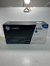 HP LaserJet 645A C9731A Cyan Toner Cartridge Genuine Original New Sealed Box picture