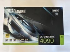 ZOTAC Gaming GeForce RTX 4090 Trinity Heatsink &other parts(No core,no Vram)READ picture
