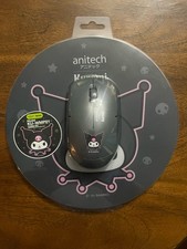 Anitech Kuromi Wireless Mouse/Mouse Pad KU-WMP01 Sanrio Only One On eBay BNIP picture