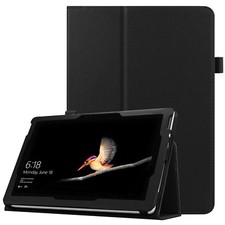 Premium Leather Stand Case Cover For Microsoft Surface Go 4 (2023) / Go 3 (2021) picture