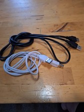 2 USB 3.0 A Male to A Male Cable Data Tranfer Cords picture
