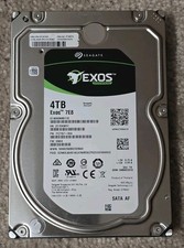 ST4000NM0115 Seagate Exos 7E8 4TB SATA Enterprise Hard Drive picture