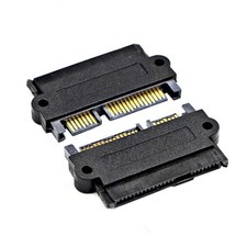 Wixine 2Pcs Main Board Small Port SAS Hard Disk Adapter SFF-8482 to Black picture