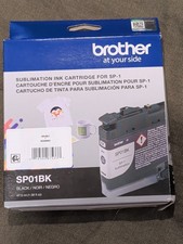 5 Pack  Brother SP01BK Sublimation Ink Cartridge for SP-O1BK  Black 5pc Lot New  picture