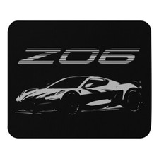 vette C8 Z06 2023 Mouse pad picture