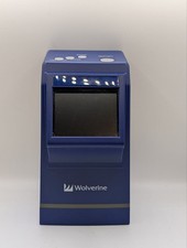 Wolverine F2D 300 Film Negative Slide to Digital Scanner Converter LCD SD USB picture