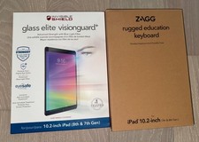 ZAGG Rugged Education Wireless Keyboard &  Durable Case For Ipad 10.2 Inch 9 8 7 picture