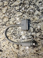 Apple Vintage Macintosh PowerBook HDI30 to DB25 Pin Male SCSI Cable picture