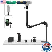 KDD Webcam Stand Camera Desk Mount Phone Holder & 5/8