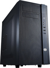 N200 - Mini Tower Computer Case with Fully Meshed Front Panel and Matx/Mini-Itx picture