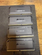 DOMINATOR® PLATINUM RGB 32GB (4 x 8GB) DDR4 DRAM 3600MHz C18 CMT32GX4M4D3600C18 picture