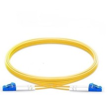 1M (3FT) LC to LC OS2 Single Mode Fiber Optic Patch Cable Duplex 9/125 UPC -849 picture
