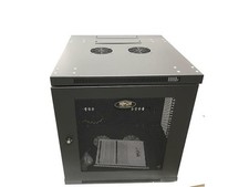 PICS Tripp Lite 12U Wall Mount Rack Enclosure Server Cabinet 24.5