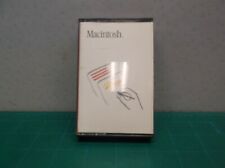 1984 Guided Tour of Macintosh and MacWrite MacPaint Cassette picture