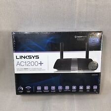 Linksys Dual Band Smart Wi-Fi Wireless Router Black AC1200+ EA6350 New Sealed picture