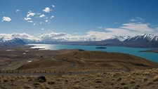 Landscape mountains lake new Custom Gaming Mat Desk picture
