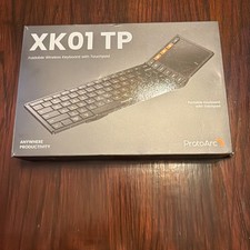 ProtoArc Foldable Keyboard with Touchpad, XK01 TP Folding Portable Keyboard picture