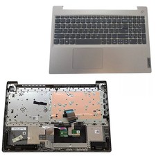 Palmrest Non-Backlit Keyboard Touchpad For Lenovo IdeaPad 3 15IIL05 5CB1D03689 picture