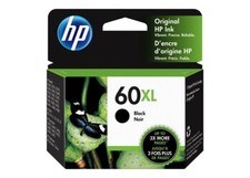 HP 60XL Black Ink Cartridge OEM Genuine EXP 06/2023 picture