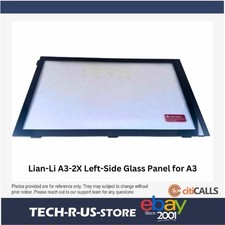 Lian-Li A3-2X Accessory - Optional Left side glass panel for A3-mATX Black picture
