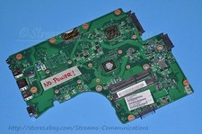 TOSHIBA Satellite C655 Series Laptop Motherboard - AS-IS For Parts (V000225210) picture