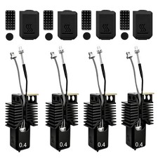 4Pcs 0.4MM U1 Hotend for Snapmaker U1 Extruder, 24V 48W Fast Heating Ceramic ... picture