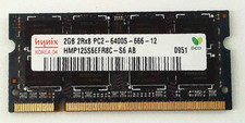 Hynix 🔧 2GB DDR2-800 PC2-6400S SO-DIMM Laptop RAM 🟥 ☆ picture
