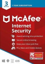 McAfee Internet Security 2024 3 Devices 1 Year picture