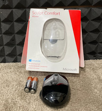 Microsoft Bluetooth Sculpt Comfort Mouse H3S-00003 ✅ ❤️️ ✅ ❤️ NEW OPEN BOX picture