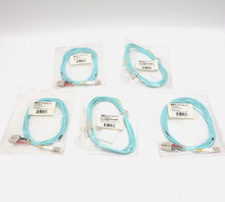 New Net:Patibles FDCAPBPV2A5M-NP LC-SC OM3 MM DX 2mm 5M Fiber Cable (LOT OF 5) picture