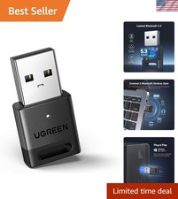 Ultra-Compact Bluetooth 5.3 Receiver for PC – Enjoy Multiple Device Connections picture