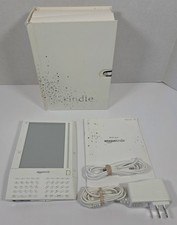 Amazon Kindle 1st Generation D00111 eReader with Original Box Tested Working picture