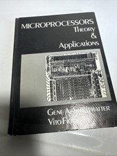 1980s Microprocessors Theory Applications Motorola 6800 CPU Mek6800D2 picture