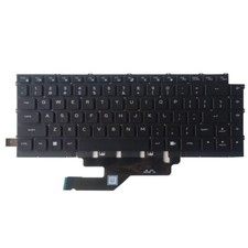 NEW For Dell Alienware X14 R1 Laptop US Keyboard 002V4T NSK-DEPABC RGB Backlit picture