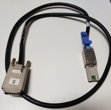 Genuine Dell 0GX335 FOXCONN 2GFPGBA-01D-EF 1M External 4X Mini SAS to CX4 Cable picture