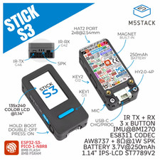 M5Stack M5StickS3 ESP32S3 Mini IoT Development Kit K150 Battery Included Board picture
