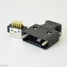 10 sets SCSI MDR Connectors 20Pin Replace for 10320-52F0-008 SCSI servo driver picture