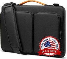 Bolso de hombro protector de 360° para computadora portátil de 15,6 pulgadas NEW picture