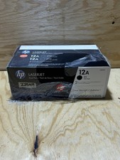 HP laser Jet dual pack 12A Q2612D New Set Of 2 picture