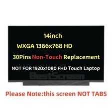 For HP pn M13564-001 for 14-DQ HD Non-Touch LCD Screen Replacement picture