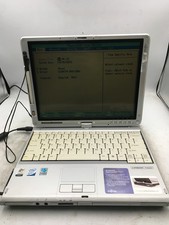 FUJITSU LIFEBOOK T SERIES T4215 -BOOTS TO BIOS- INTEL T5500 - 1GB RAM - READ -BB picture