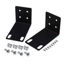 Universal Rack Mount Kit 1U Rack Ears for NETGEAR Series Switches (JGS/MS/RPS/S picture